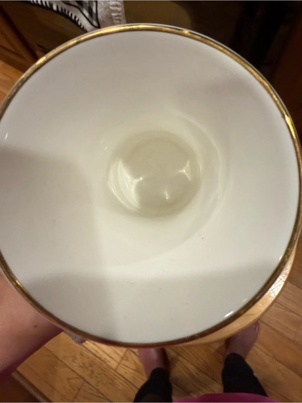 White Floral Porcelain Vase by Royal Vale made in England